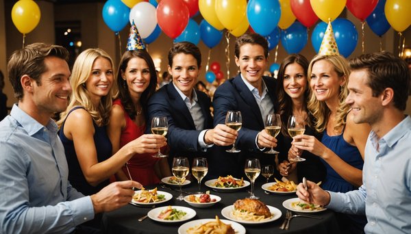 10 astuces infaillibles pour une soirée d'entreprise réussie